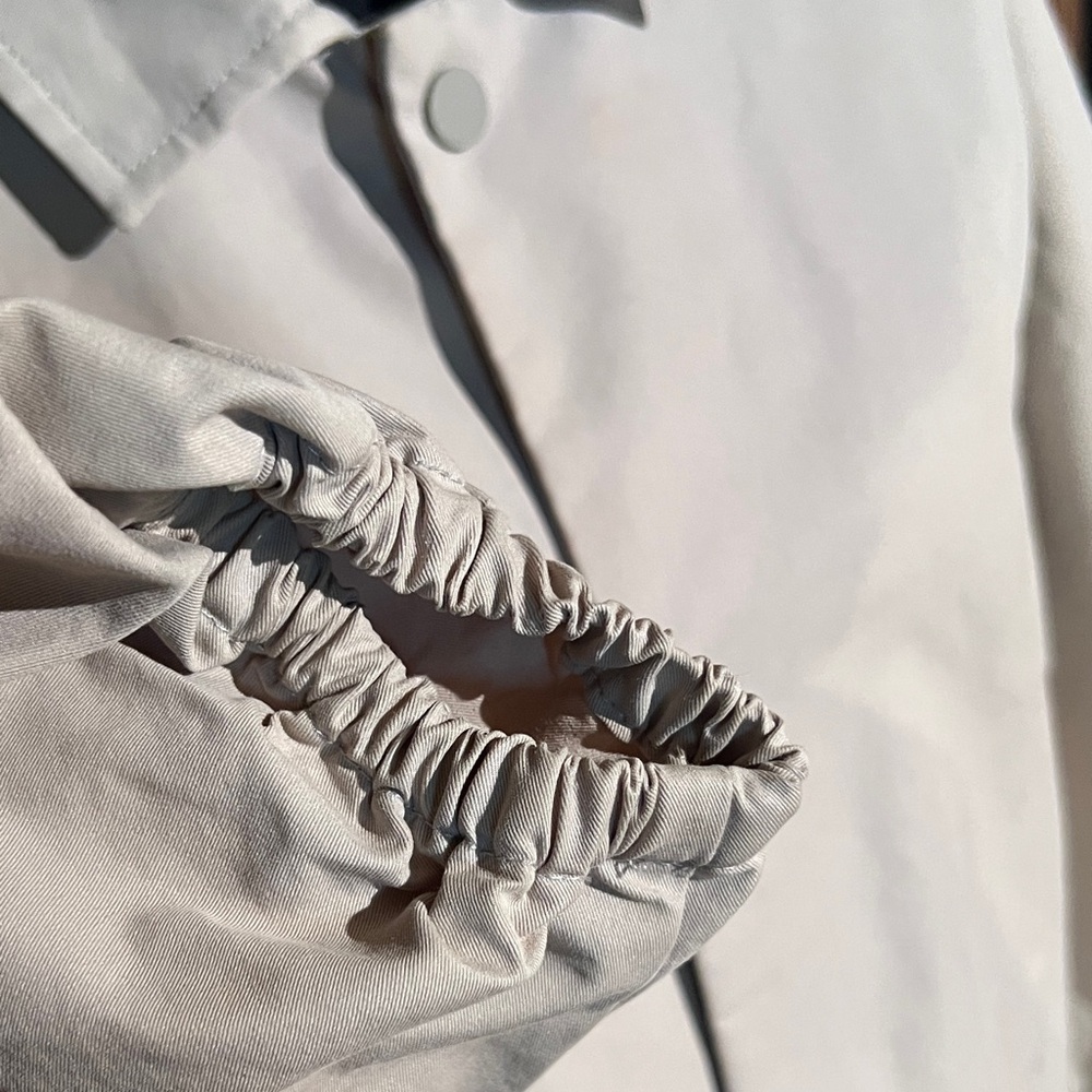 Essentials Coaches Jacket - Smoke - image 6